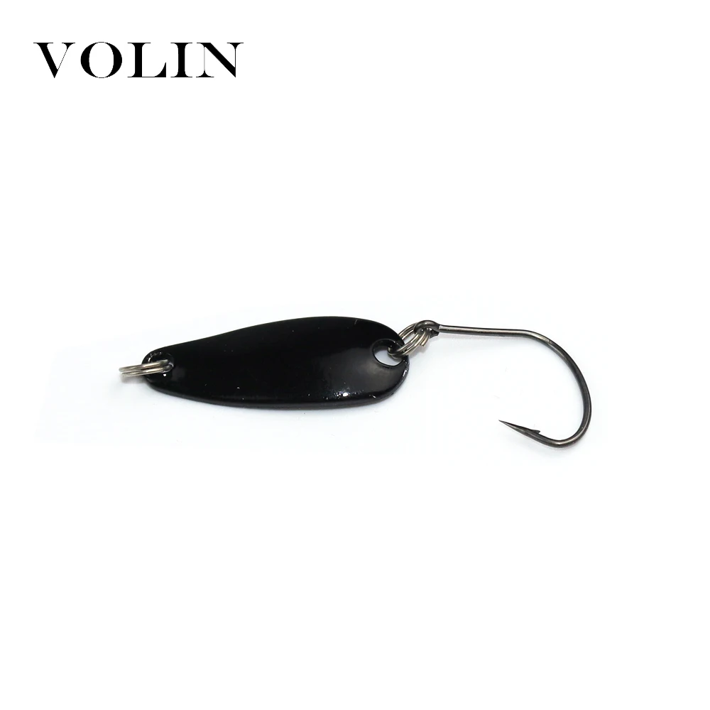 Приманка рыболовная Volin металлическая двухцветная 2 5 г шт. | Спорт и развлечения