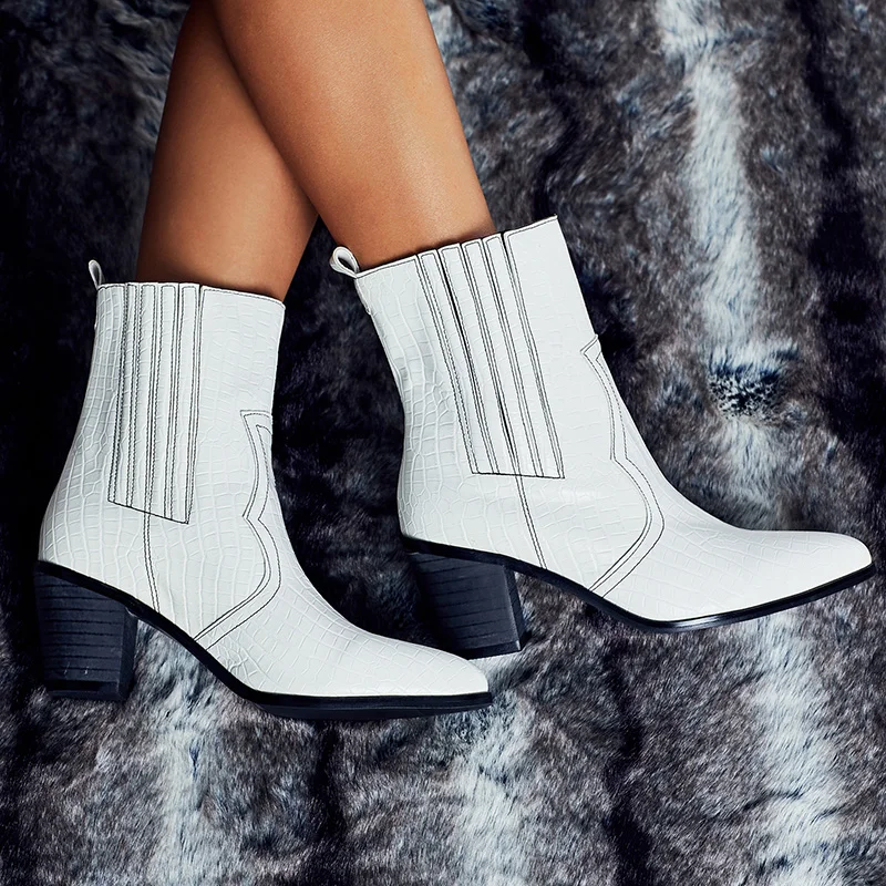 2020 г. Женские туфли на высоком каблуке 7 см Фетиш сапоги женские белые роскошные