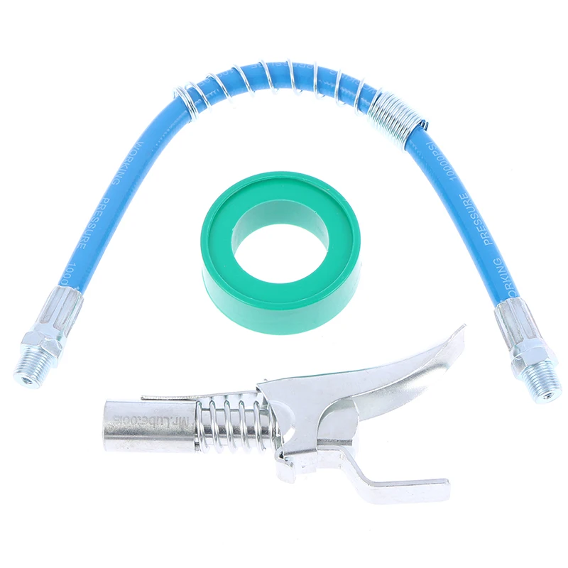 Набор адаптеров для смазочного пистолета шланг пистолет с замком смазочный