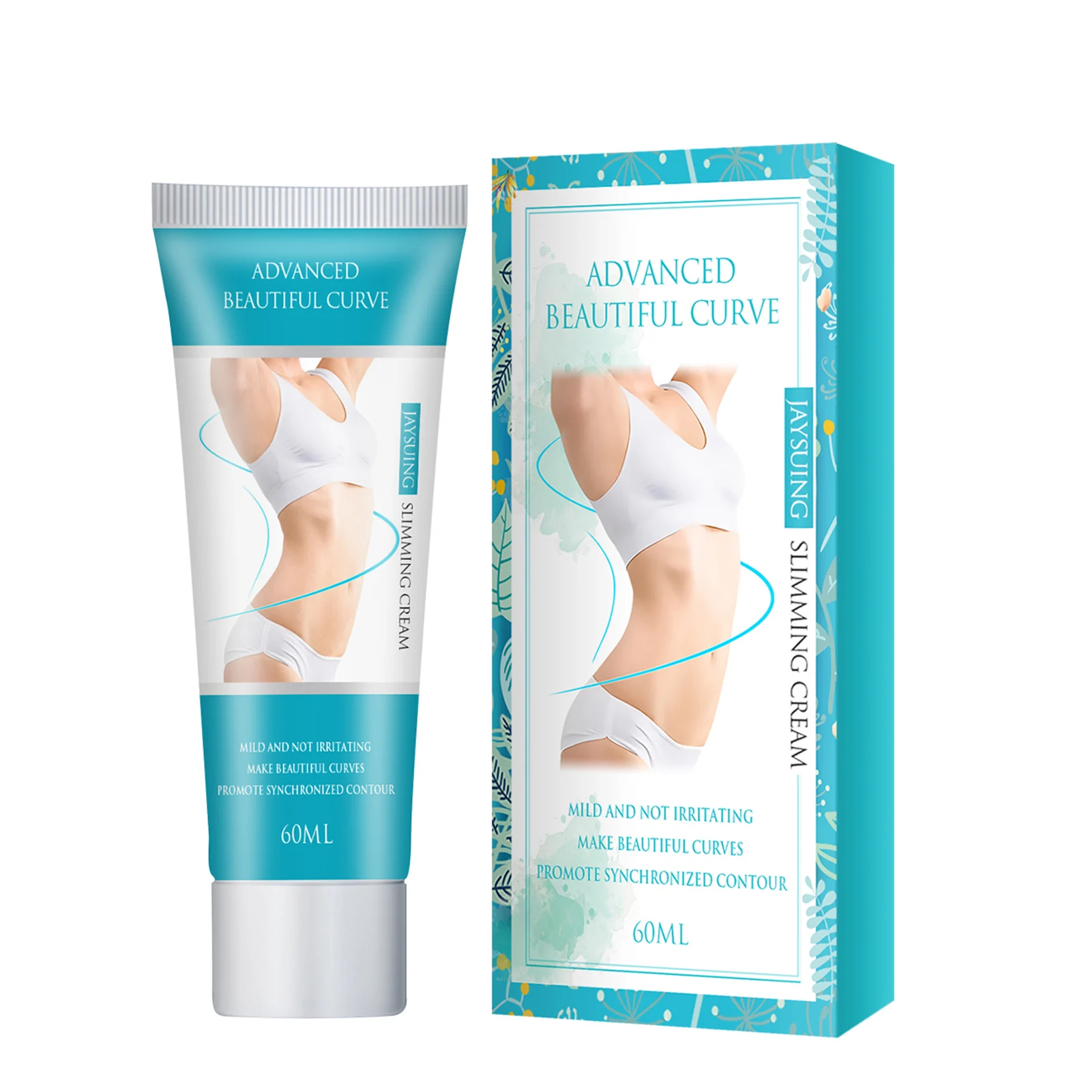 

Slimming Massage Cream Natural Weight Loss Shaping Workout Slimming Cream for Women and Men Personal Health Care 60ml TK-ing