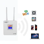 Wi-Fi роутер 3G 4G LTE, точка доступа, порты WanLan, две внешние антенны, разблокированный беспроводной роутер + слот для Sim-карты, Прямая поставка