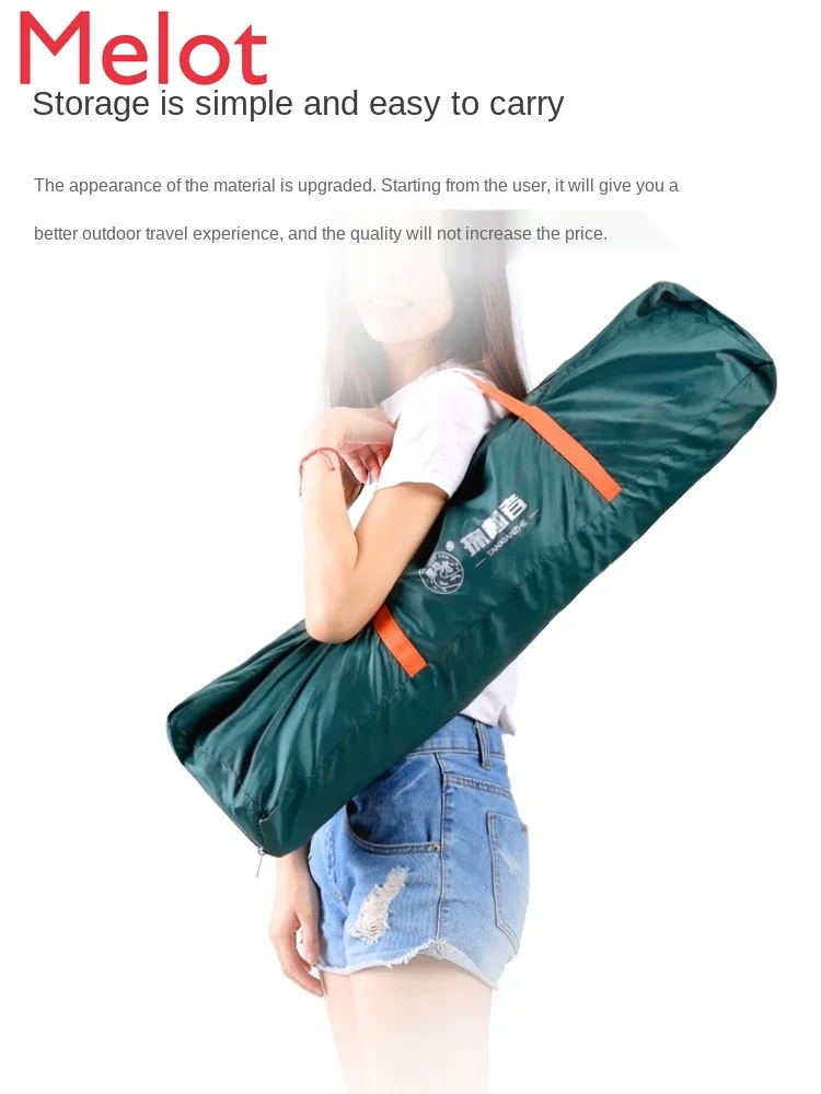 

Tent Outdoor Camping Thickened Rain-Proof Children's Automatic Pop-up Portable Camping Outdoor Equipment