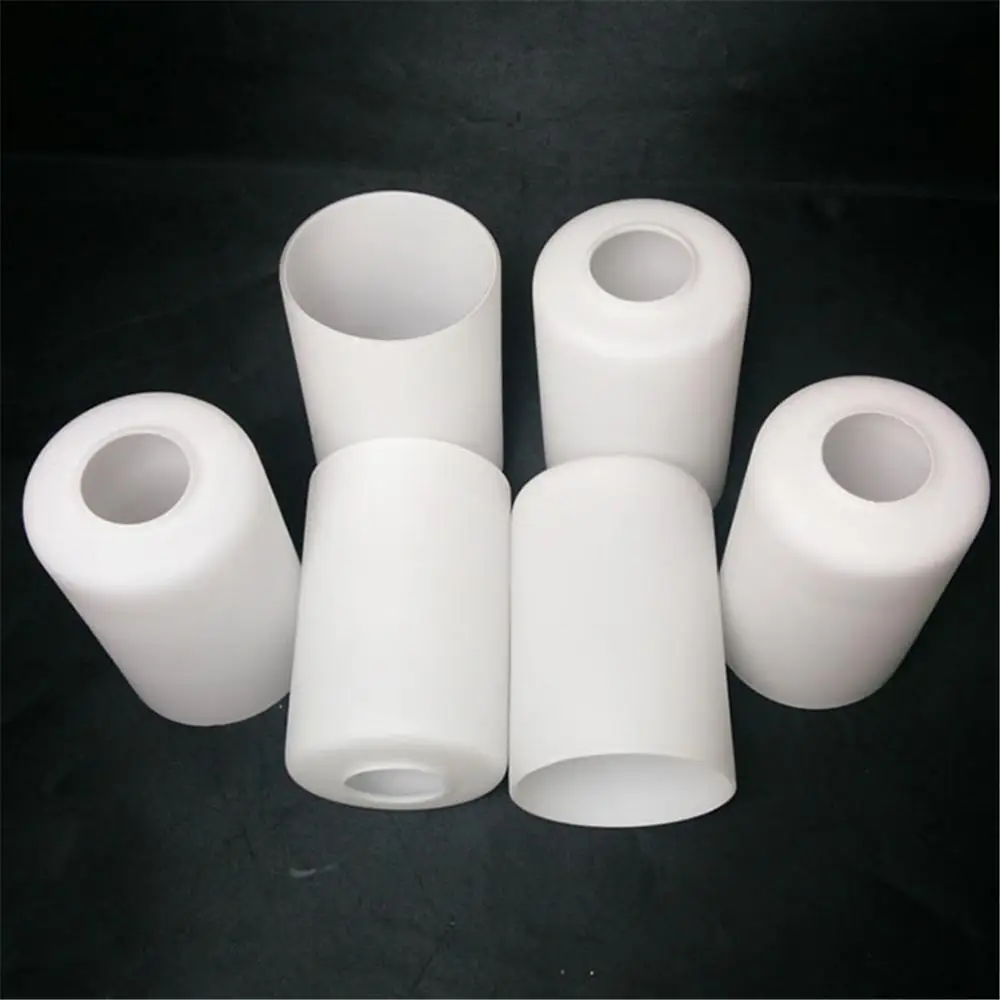 Цилиндрический абажур из матового стекла замена стеклянного крепления ручной