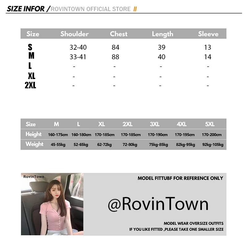 

2020 New Summer T-shirt Women V-neck Button Slim Sweet Short-sleeved Solid Color Short Knitted Tops Harajuku Style Free Shipping