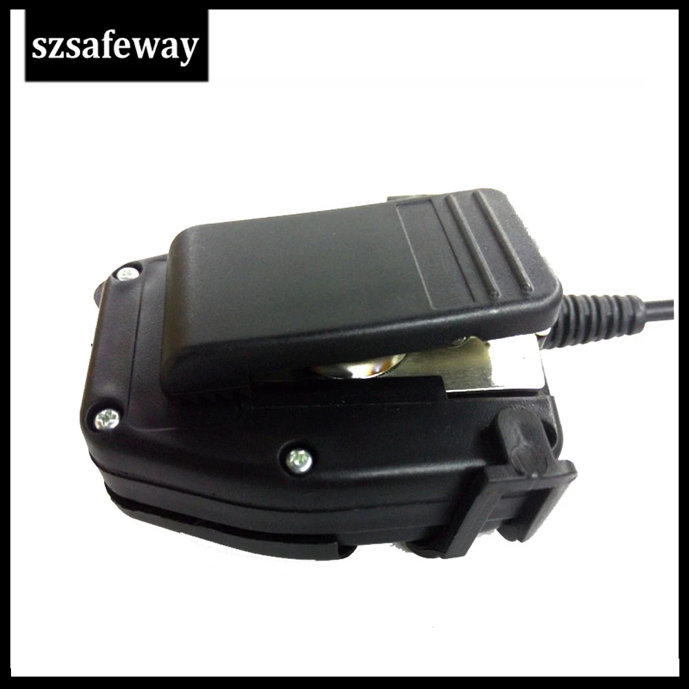 Водонепроницаемый PTT кабель для Z тактическая гарнитура ComtacII H50 MSA SORDIN H60 HD03 Kenwood