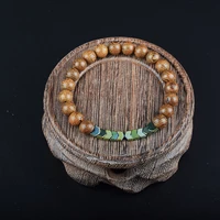 retro hematite men bracelets homme wooden beads stainless steel arrow lava rosary jewelry yoga reiki healing gift for boyfriend