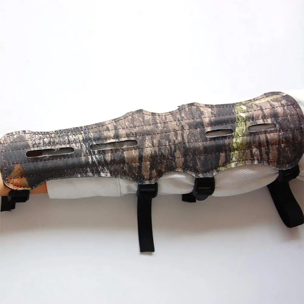 

HobbyLane Arm sleeve Shooting Archery Arm Guard Protection Safe Guard with 4 Adjustable Straps Archery Accessories for Hunting