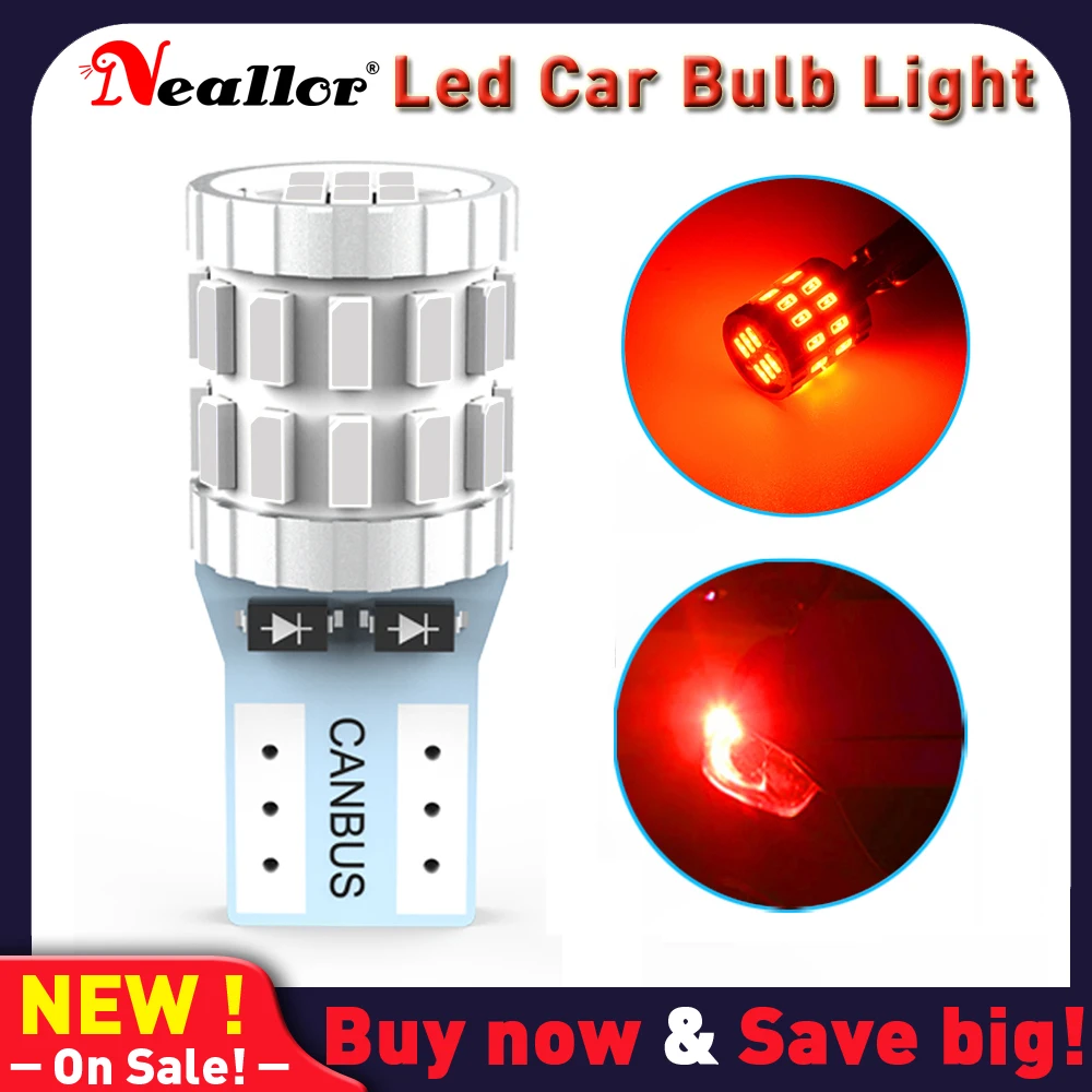 

СВЕТОДИОДНЫЕ Лампы Canbus T10 W5W, 168, 194, без ошибок, внутренние купольные лампы 30SMD 3014, белые, 12 В, для Audi, BMW, Benz, 1 шт.