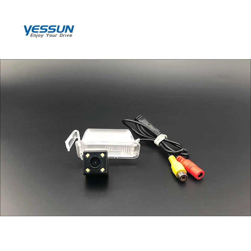 Yessun HD CCD Ночное видение автомобиля зеркало заднего вида резервная камера