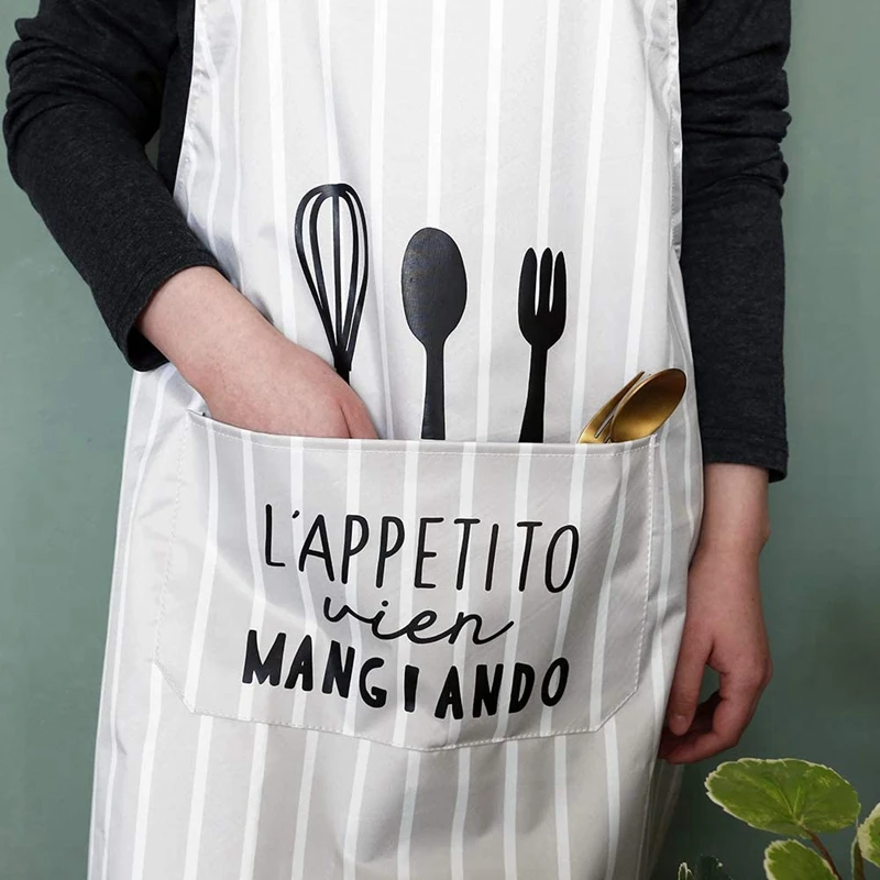 2 предмета в упаковке фартук регулируемый Фартук ПВХ Пособия по кулинарии Кухня