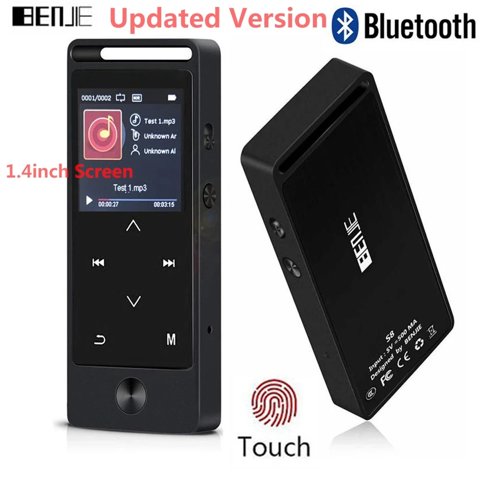 НОВЕЙШИЙ МЕТАЛЛИЧЕСКИЙ MP3-плеер 8 ГБ/16 ГБ с поддержкой sd-карты до 64 Гб HIFI MP4 музыкальный плеер без потерь с fm-радио, диктофоном, электронной книгой