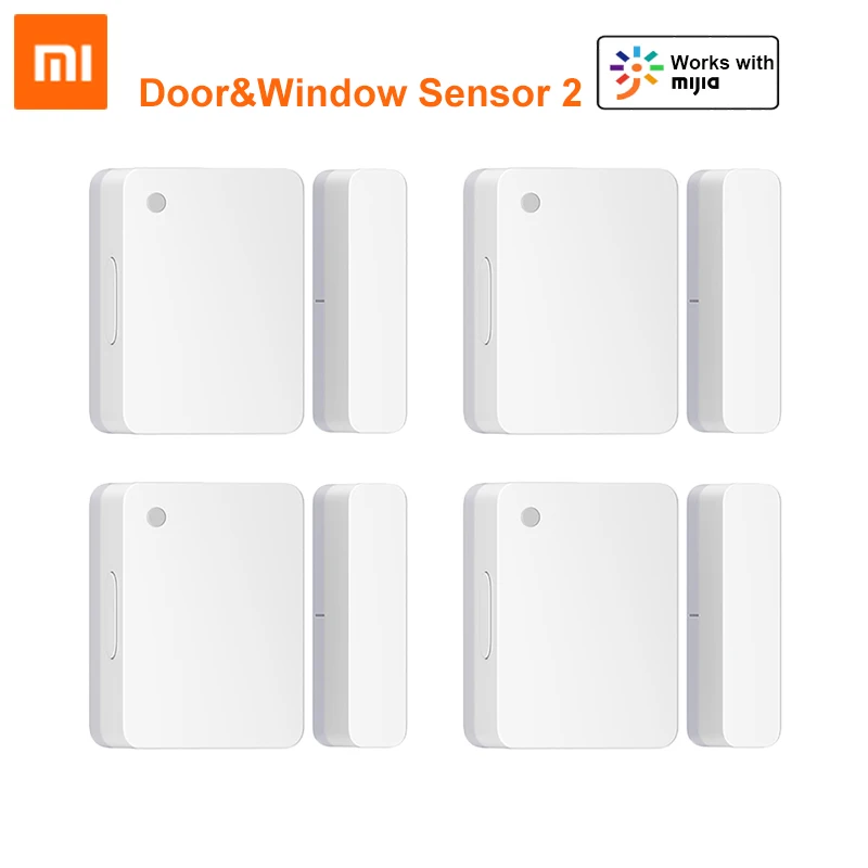 Датчик для окон и дверей Xiaomi BlueTooth 5 1 открытие закрытие|Смарт-гаджеты| |