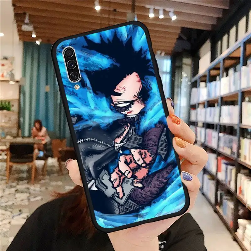 

My Hero Academia dabi Phone Case For Samsung galaxy S 21 20 10 8 A 50 21s 51 71 70 40 20 20e note 10 plus Ultra 5g fe