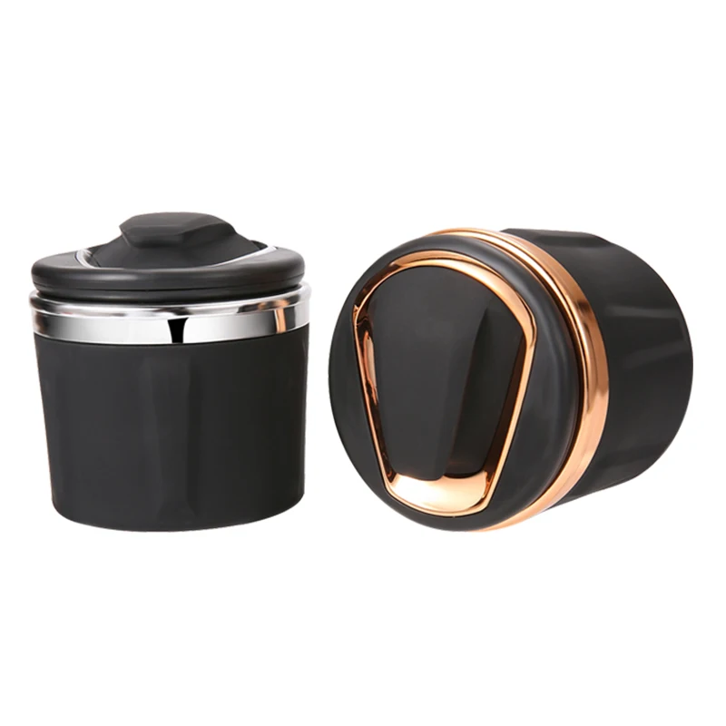 

AZGIANT 1PCS Car Ashtray Portable Indicator Fire-proof material Car Styling Senior Design For BMW 3/5/7series X1 X3 X5 X6 X7