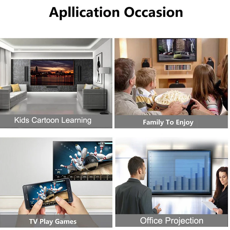 Беспроводной Wifi HDMI видео адаптер дисплей ключ для iPad iPhone X 5 6 7 8 Plus XR Samsung S6 S7 Edge S8 S10
