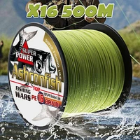 0 16mm 2 0mm braided fishing line hollowcore 16strands 500m for sea fishing 20 500lbs weaves resistant super power pe tackle