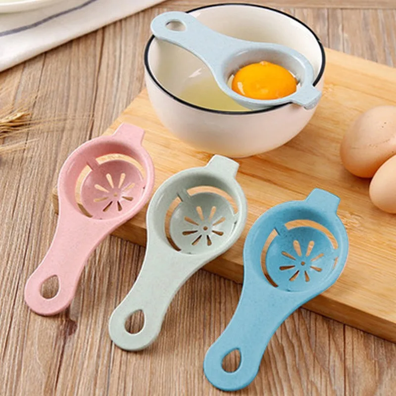 

Egg White Yolk Separator Food-grade Egg Baking Cooking utensils Hand Kitchen Gadgets Eggs Seperator Tools kitchen accessories