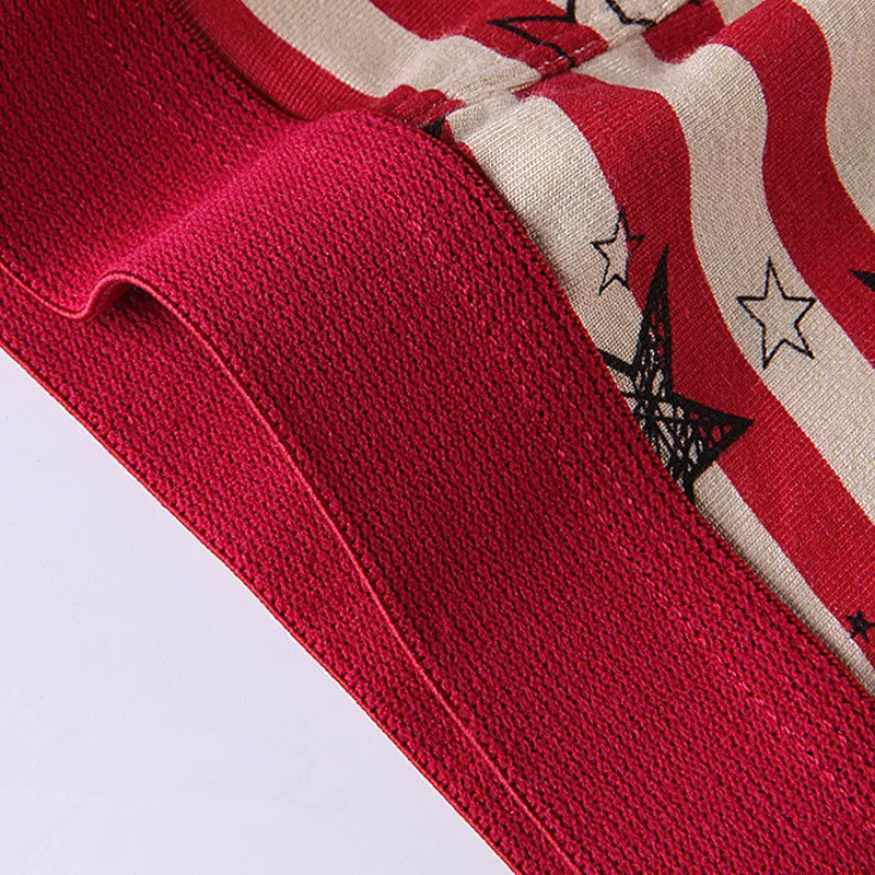 Трусы боксеры мужские из модала модные с принтом нижнее белье футляр|Мужские