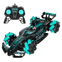 2021 new childrens toy water bomb tank electric gesture remote control water bomb tank car multiplayer battle rc car toy gifts