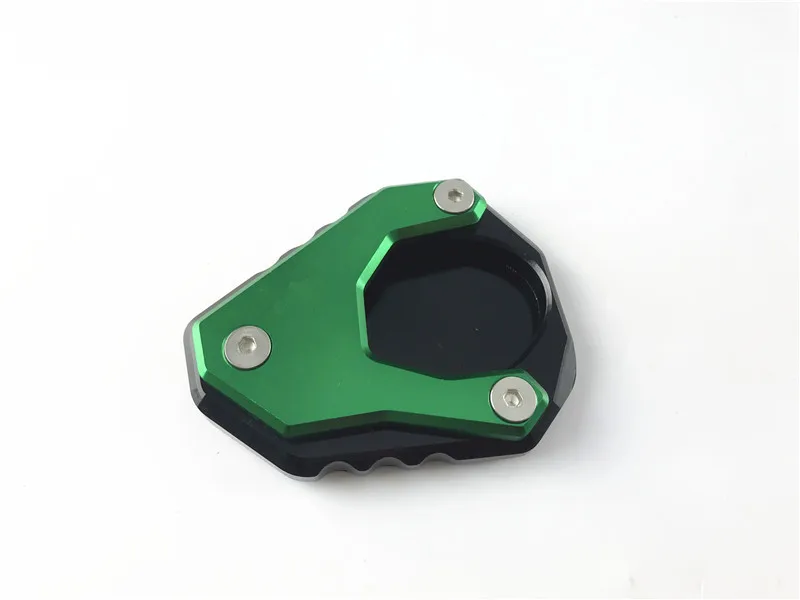 NINJA 400 Мотоцикл с ЧПУ Алюминиевый подножка боковая подставка удлинитель опорная