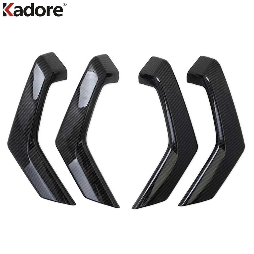 4 шт. накладки на ручку подлокотника для Volkswagen T Roc TROC 2017 2018 2019 Caron|Лепнина