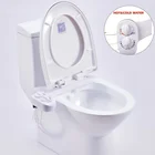 1 комплект горячей и холодной двойной спрей средство для очистки биде тела Bbutt сливной бачок с автоматическим сенсором без Электрический умная крышка для унитаза