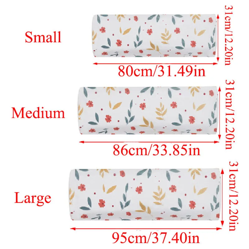 Чехол для кондиционера с цветочным узором чехол очистки от пыли Современный