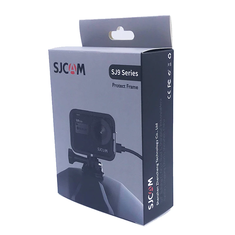 SJCAM SJ9 защитная рамка держатель крепление пластиковая рамка чехол для SJCAM SJ9 Strike SJ9 Max Экшн камеры аксессуары