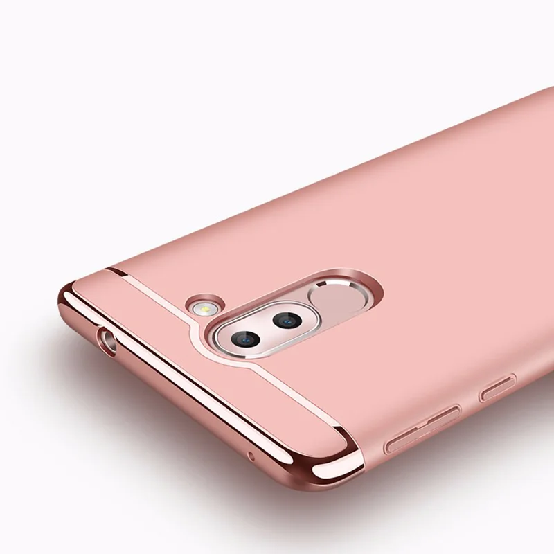 Для Huawei Honor 6X 8 Pro V9 чехол роскошный защитный задняя крышка 3 в 1 Жесткий ПК