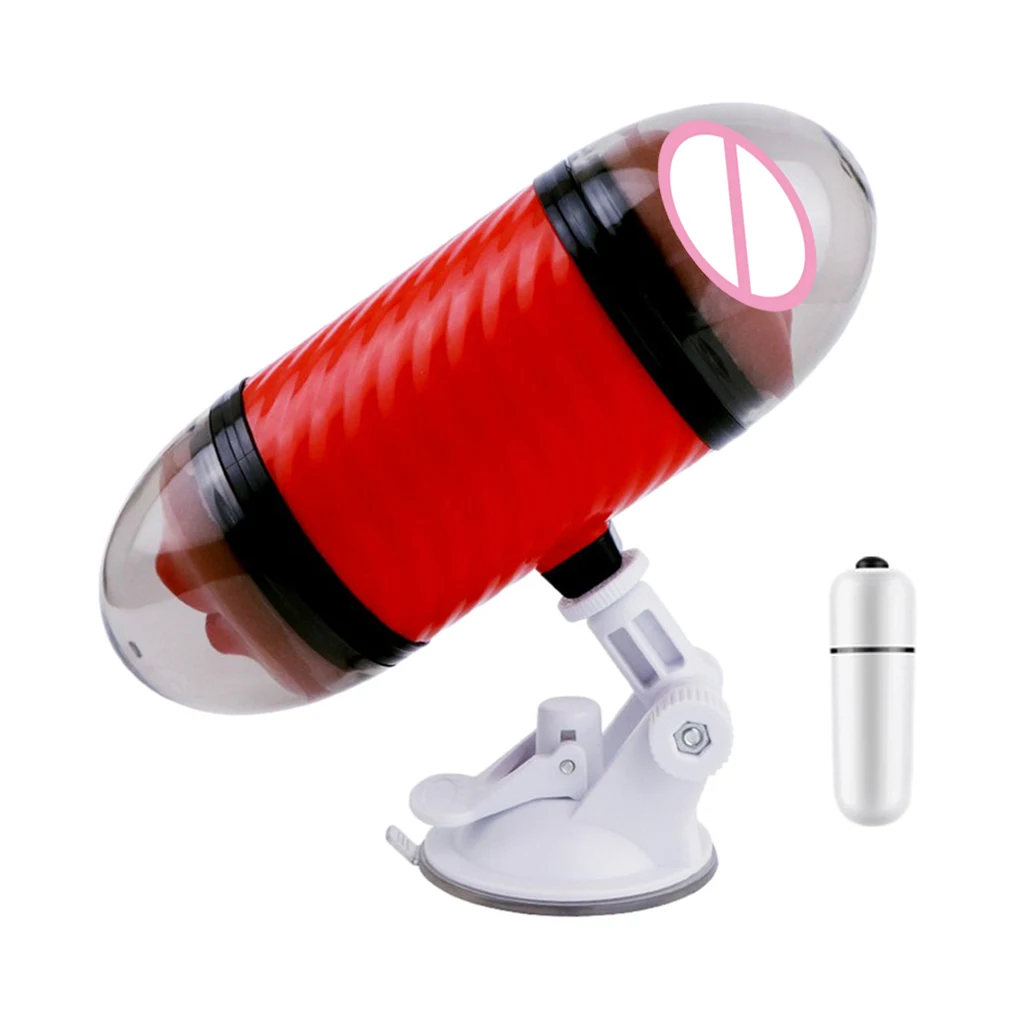 Вибрирующий мастурбатор для мужчин чашка мастурбации с двумя головками