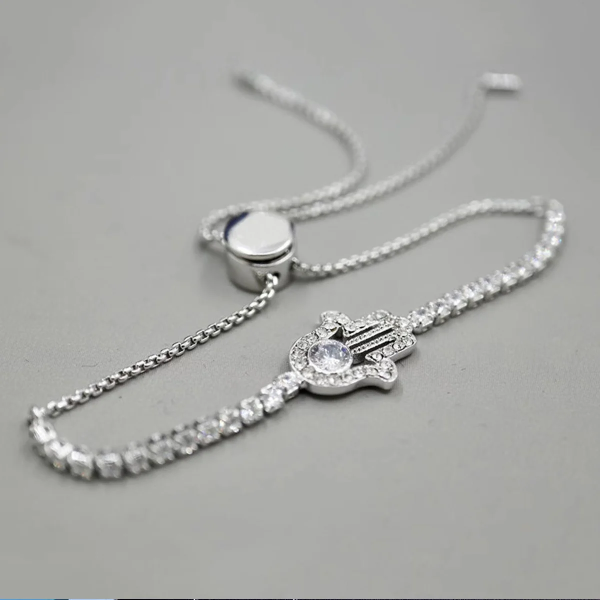 

High Quality SWA Best Material, Palm Mini Women's Bracelet Charming fashion jewelry