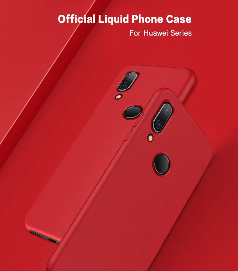 Чехол GKK для huawei Honor 8X, жидкий силиконовый чехол из поликарбоната для huawei Honor 10 Lite P Smart 8c, чехол, чехол