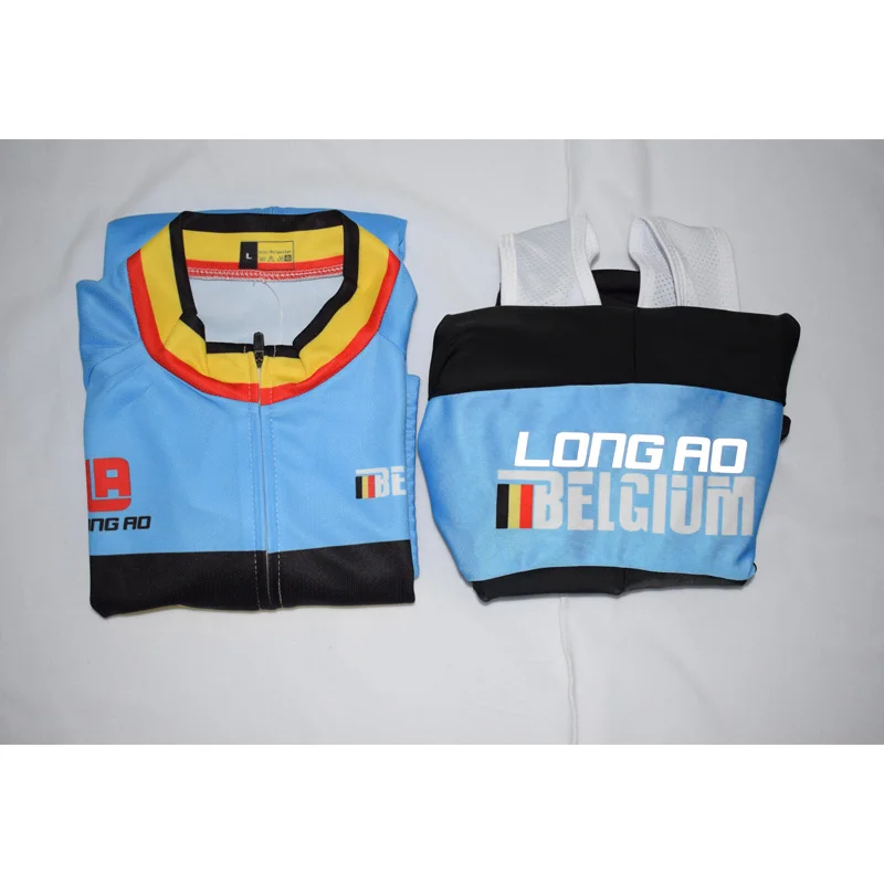 

Men's Cycling Clothing Set Breathable Short Sleeve Mountain Bike Cycling Wear
