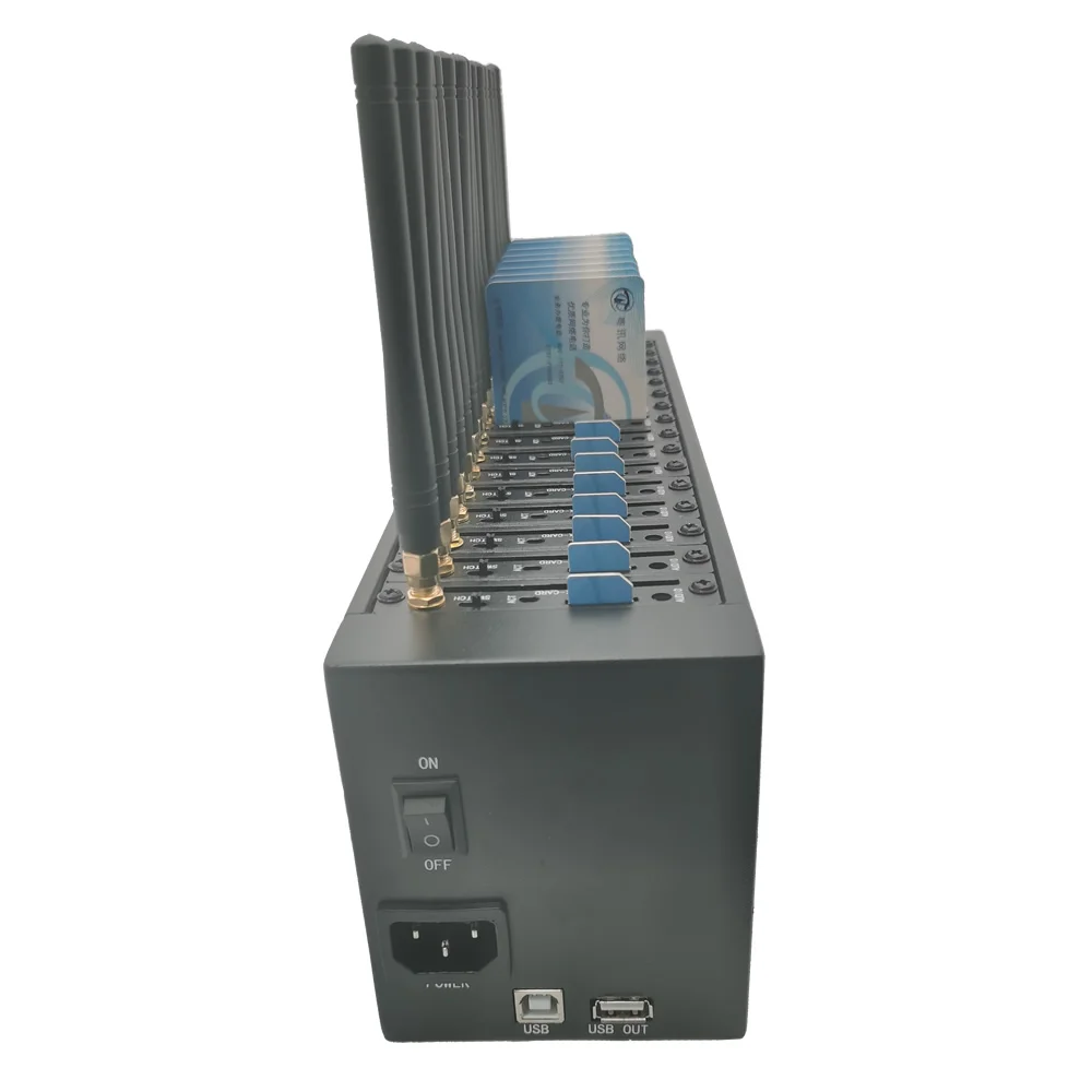 Группа Sms-Модемов оптом Voip Simbox USSD 16 портов Gsm Sim-пул Sms маркетинговое устройство -