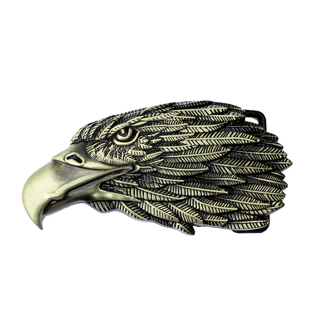 

Classic Fierce Eagle Falcon Head Shaped Men's Belt Buckle Cool Ornament