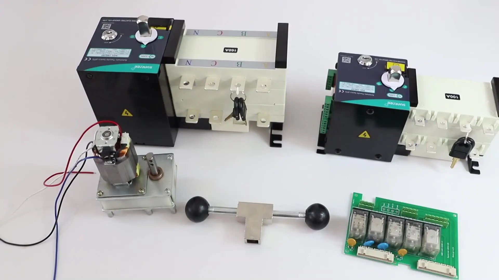 

Low Voltage Transfer Switch MCB Class Type ATS Generator 220V