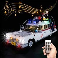 the led lights for ghost busters 10274 ecto 12 movie car led ghost hunting ghostbusters led lanterns only light kit included