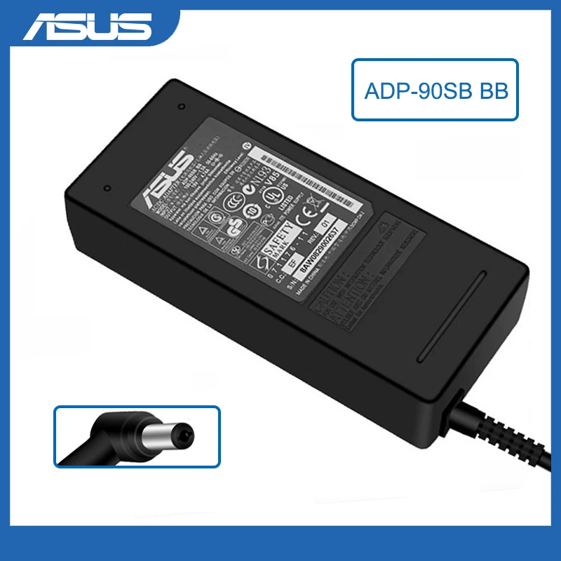 Зарядное устройство для ноутбуков Asus 19 в 4 74 А 90 Вт адаптер