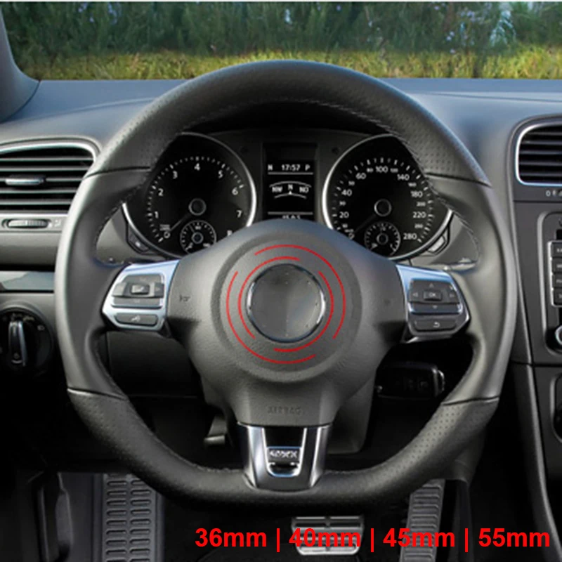 36 40 45 55 мм стайлинга автомобилей руль эмблема в центре обновления измененного