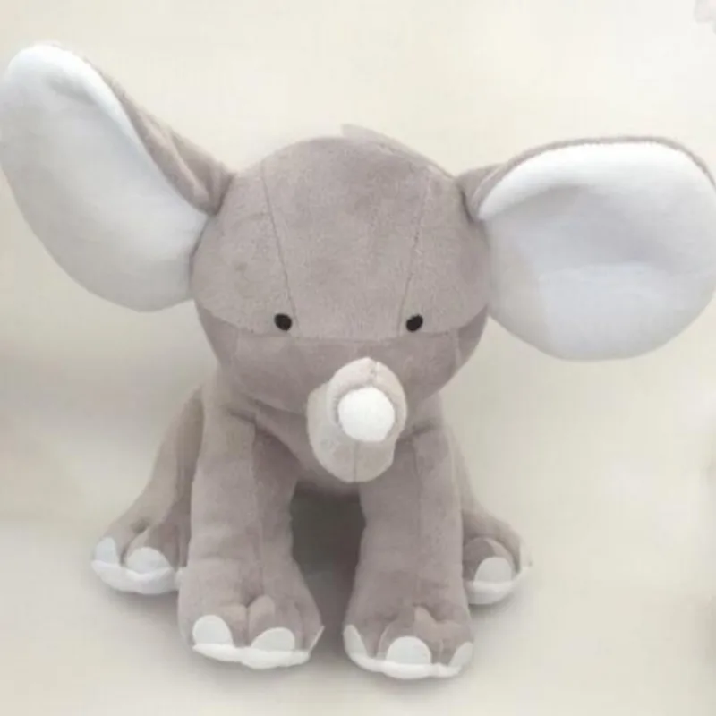 Милый милый слон плюшевые животные и Плюшевая Кукла 25 см развивающая игрушка