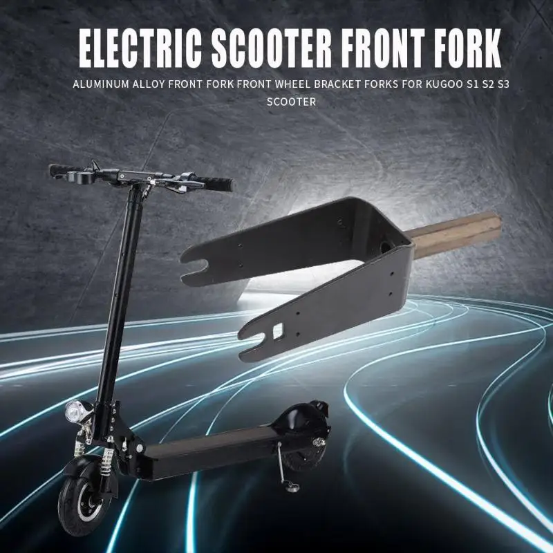 Вилка Передняя из алюминиевого сплава для электрического скутера кронштейн
