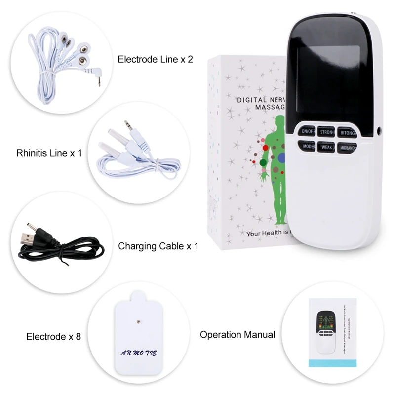 Перезаряжаемые десятки подразделение здравоохранения Herald цифровое