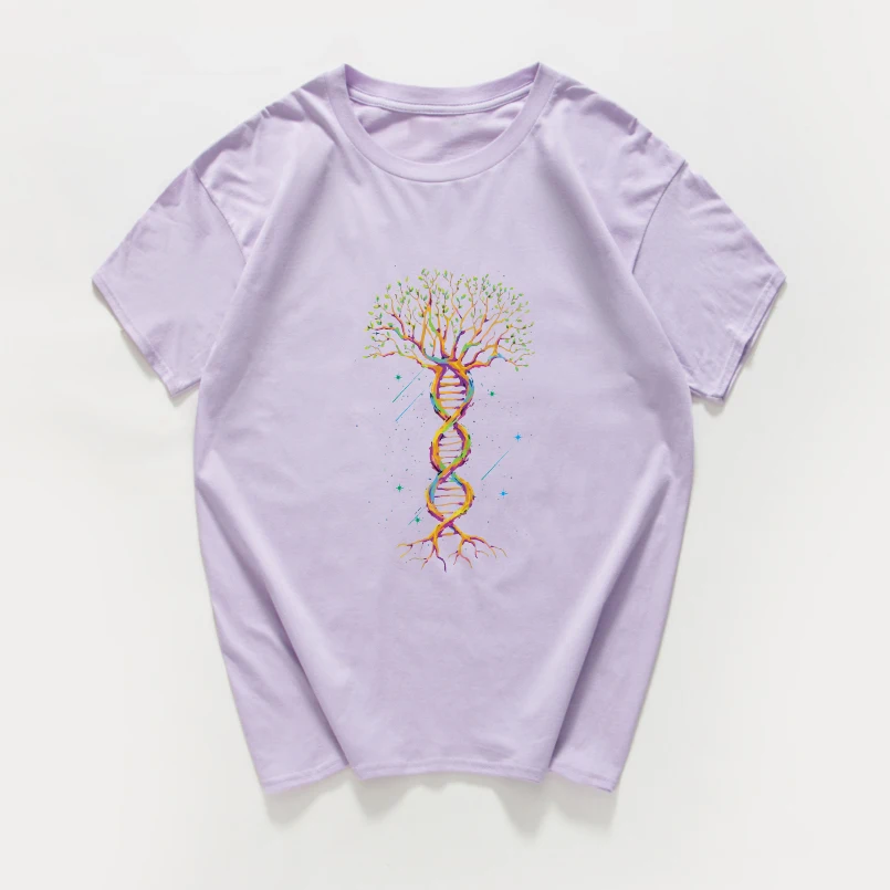 Geek Gene tree, новинка, саркастическая забавная футболка для мужчин, научная химия, биология, география, уличная футболка классная футболка, homme