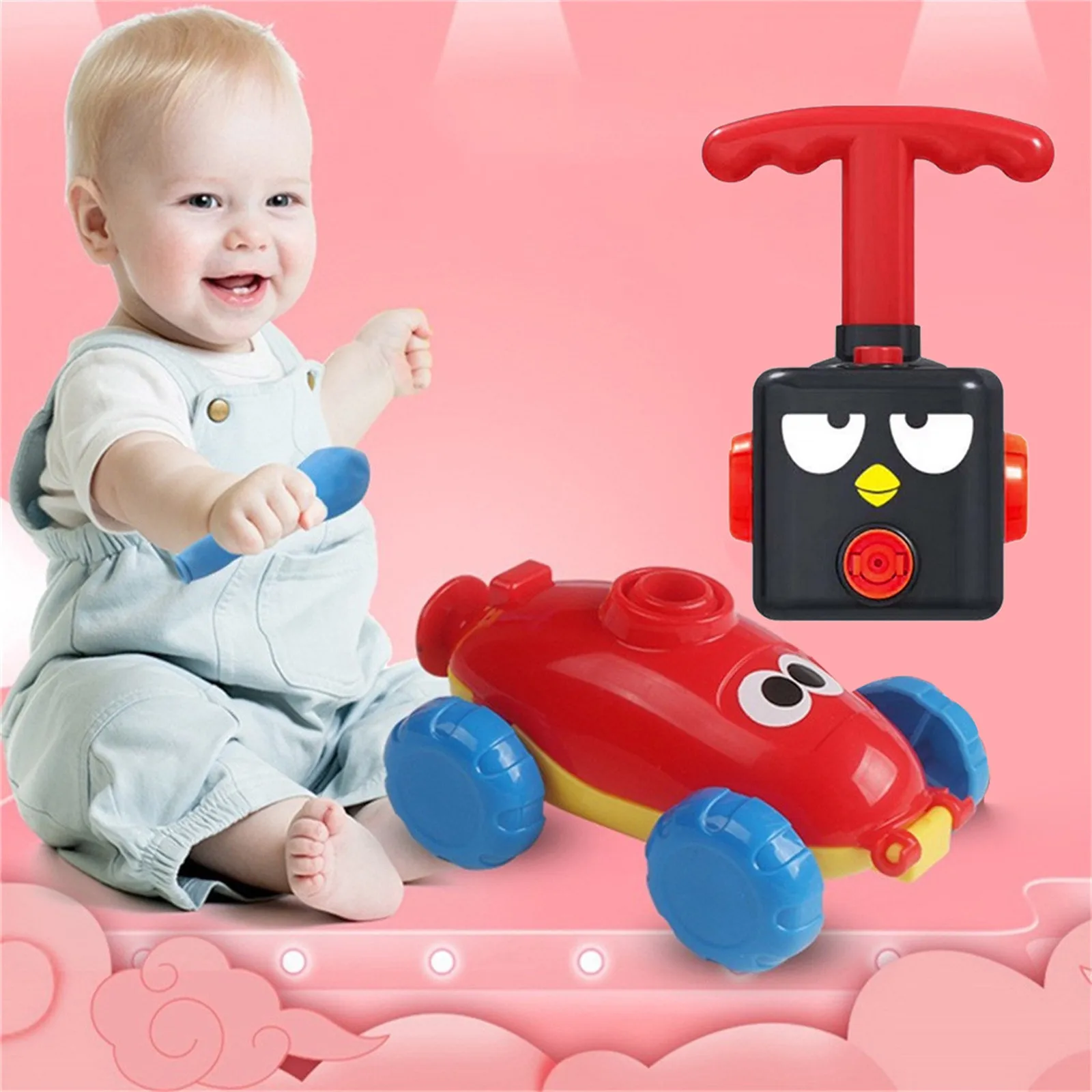 Детская инерционная мощная игрушечная игрушка для научного эксперимента