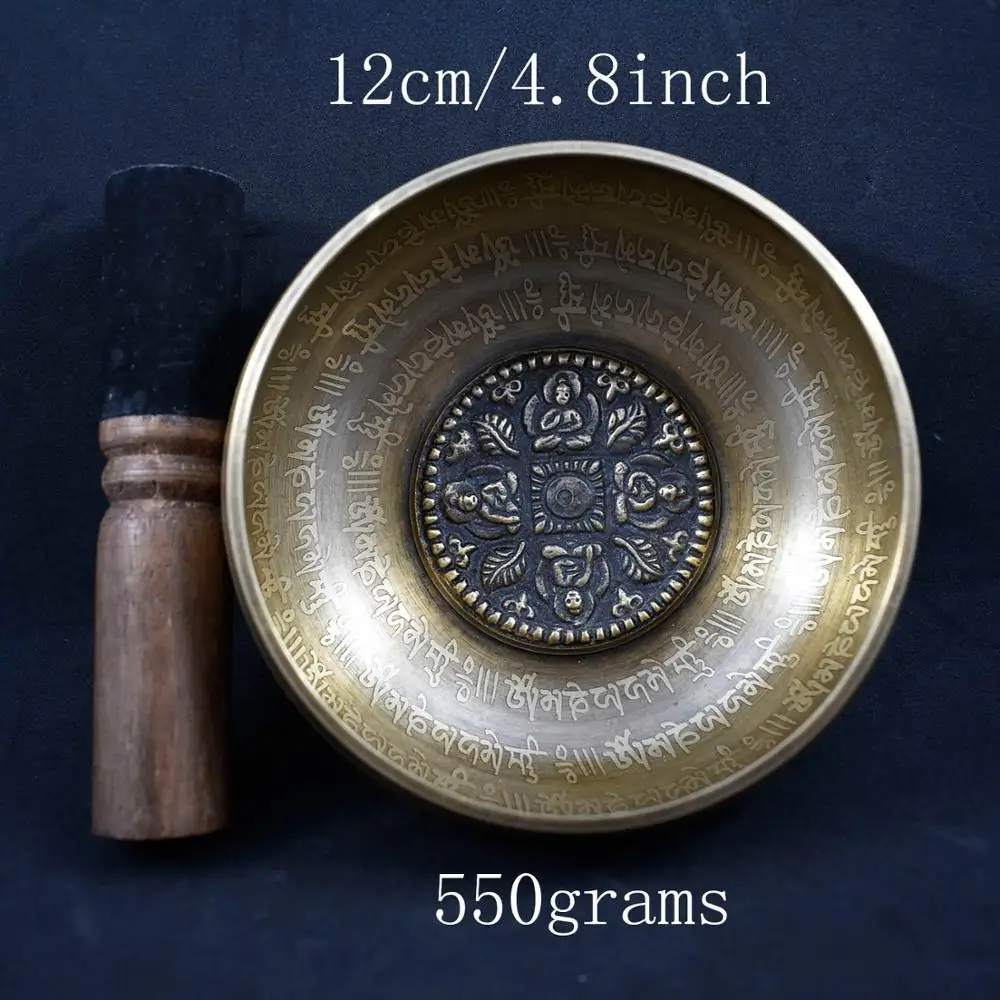 Тибетские чаши для медитации разные размеры стили Поющая чаша йоги Лучшая