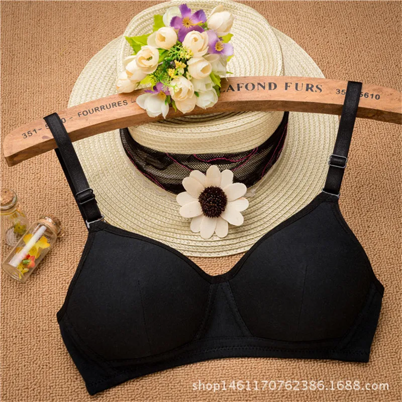 Весенне летнее хлопковое студенческое нижнее белье женское хлопковый