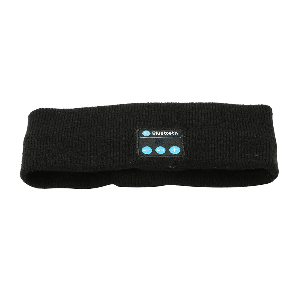 Беспроводные спортивные Bluetooth наушники гарнитура для бега спортзала сна музыки