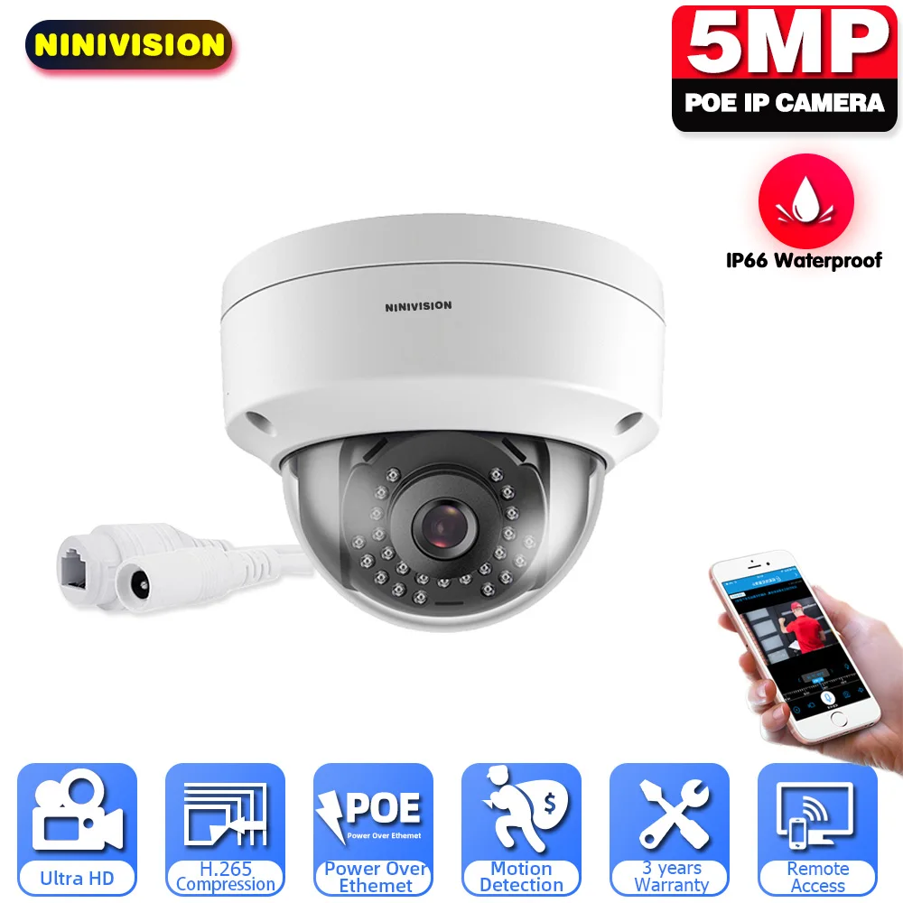 Dome Vandalproof Security Camera