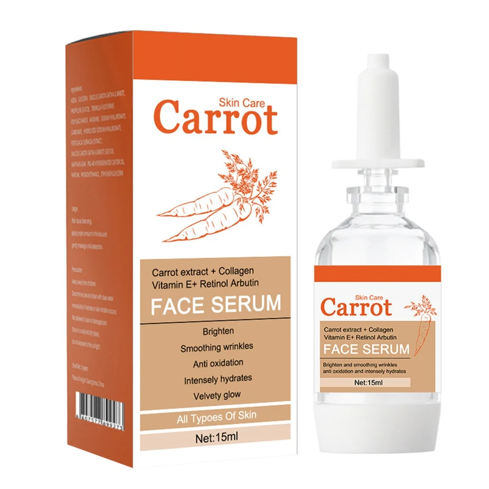 

Увлажняющая эссенция для моркови, сужает поры, уход за лицом, эфирное масло, увлажняет, улучшает сухость и обезвоживание кожи