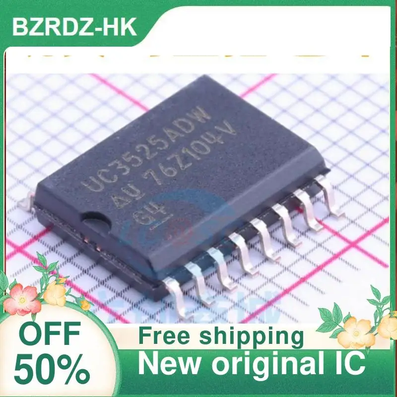 

1-20PCS UC3525ADW UC3525ADWTR UC3525ADW SOP16 New original IC